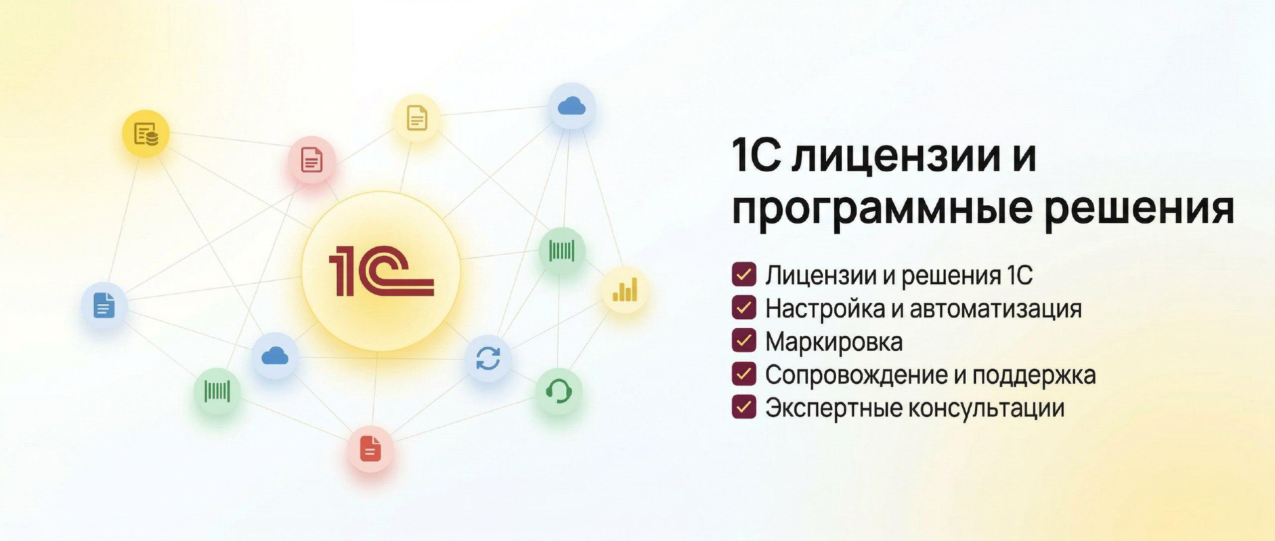 Внедрение и сопровождение 1С